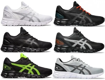 ASICS GEL QUANTUM LYTE II 2 NERO SCARPE SHOES RUNNING CORSA UOMO 90 180 360 - Imagen 1 de 2