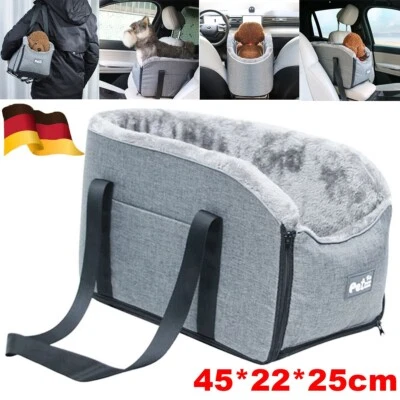 MARKENLOS Abnehmbare Hundeautositz Hundesitz Hundebet Kleine Haustier-Autositz Haustierbet