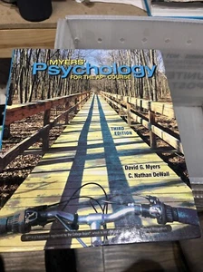 Myers' Psychology for the AP® Course by David G. Myers (2018, Hardcover) - Picture 1 of 3