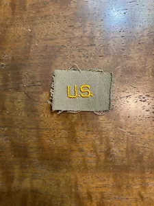 US Army Patch Tan Khaki USA - Bild 1 von 2