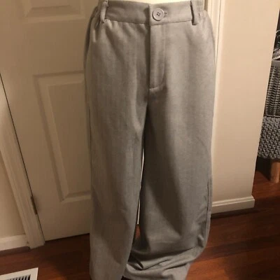 Pantalón/pantalón Forever 21 para mujer de pierna ancha - GRIS TALLA: MEDIANO - LEE LA MEDIDA A CONTINUACIÓN Foto 1 de 4