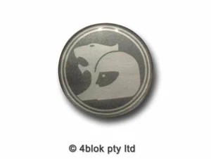 New VT HSV 60mm Disc Bubble Badge Holden Commodore Genuine 50045 / BAHDTNY16 - Picture 1 of 2