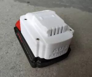 AEG Battery Adaptor to Worx 18v Tools AEG Battery ADAPTER CONVERTER ADAPT - Bild 1 von 4