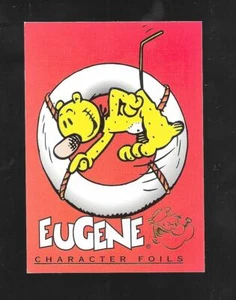 Popeye Card Creations 1994 Character Foil Card CF 6 of 12 Eugene - Picture 1 of 2