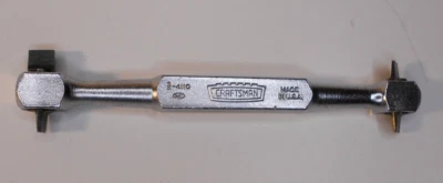 Craftsman USA 9 4110 Offset Screwdriver Crown Logo S18 — 第 1/4 张图片