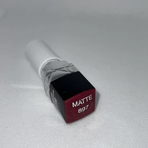 CHRISTIAN DIOR ROUGE DIOR MATTE LIPSTICK # 897 MYSTERIOUS MATTE FULL SIZE REFILL - Picture 1 of 2