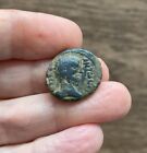 ROMAN. MARCUS AURELIUS (161-180 A.D) BRONZE COIN OF GAZA, JUDAEA. RARE