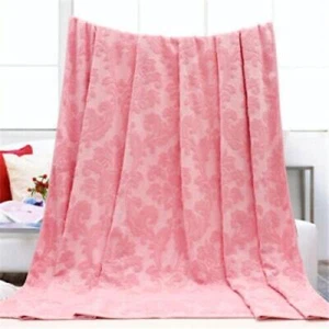 Chinese towel blanket traditional craft 100% cotton soft blanket throws relief - Picture 1 of 20