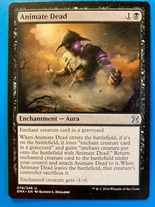 MTG 1x Animate Dead Eternal Masters Legacy Magic the Gathering Card x1 NM - Picture 1 of 1
