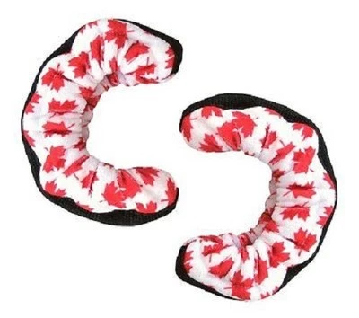 A&R SPORTS New A&R Ice Hockey Figure Skate TuffTerry Blade Covers Soakers Canada Maple Leaf