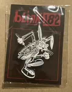 Blink 182 Punk Rabbit Enamel Pin **Sold Out, Super Rare** - Picture 1 of 2