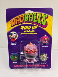 Vintage 1986 Madballs Wind-Up "Horn Head" Figure - Factory Sealed - Imagen 1 de 6