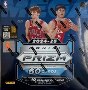 2024-25 Panini Prizm NBA Basketball HOBBY MEGA Box - Factory Sealed - Picture 1 of 1