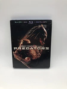 Predators Blu Ray 3 Disc Set Blu-Ray DVD W/ Insert And Slipcover - Picture 1 of 5