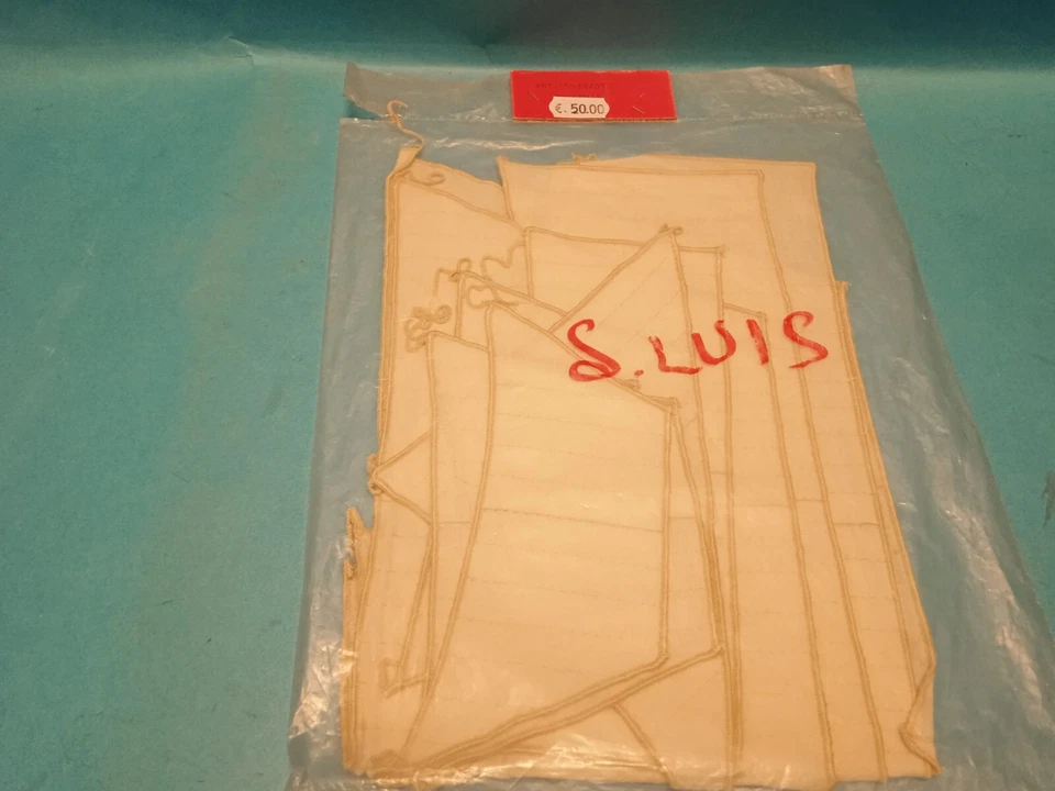 Vele confezionate Modelli Navali S. Luis Modellismo Navale Art 5618/07 Amati - Immagine 1 di 1