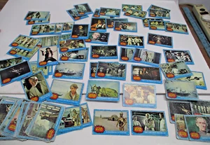 1977 Lot 88 Original Blue 1st Series STAR WARS Topps Cards LOW-GRADE CM2756 - Picture 1 of 5