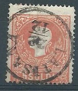 1858 LOMBARDO VENETO 5 S - RR3713 - Picture 1 of 1