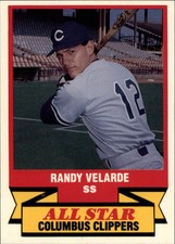 1988 Triple A All-Stars CMC #20 Randy Velarde