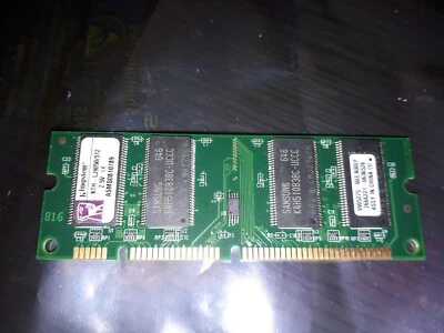 512MB DDR 266MT/s DIMM P/N: KTH-LJ9050/512 for HP Printers - Image 1 of 2