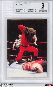 POP 1: Kane RC BGS 9+: 1998 Duocards Rookie Card Gisto #17 - Picture 1 of 3