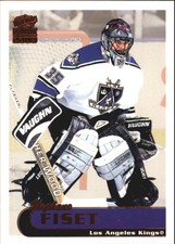 1999-00 (KINGS) Paramount Copper #109 Stephane Fiset