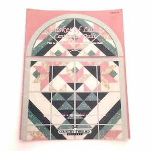 Basket of Lilies Centerpane Quilt Contemporary Centerpane Quilts Debbie Dahl - Picture 1 of 8