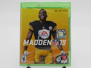 Madden NFL 19 -  ( Xbox One ) Football Game - New Factory Sealed  - Picture 1 of 1