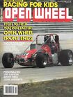 Magazine à roues ouvertes OCTOBRE 1988 parties avant, Jud Larson, John Andretti, plus
