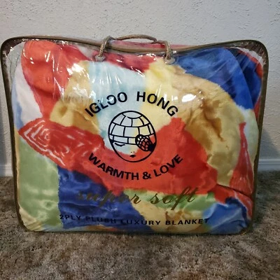 New David Choe Igloo Hong Korean Plush Luxury Blanket DVDASA Mangchi Choe Show - Image 1 of 4