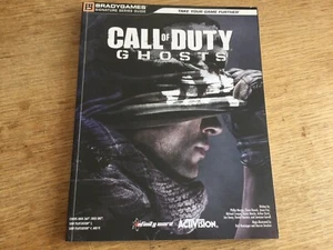 Call of Duty Ghosts Official BradyGames Strategy Guide book – Xbox PS3 - Picture 1 of 2