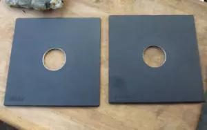 2x original Sinar F & P lens boards panel with copal 0 - Picture 1 of 2
