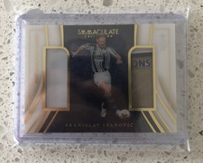 Panini Immaculate Soccer 2020 Branislav Ivanovic 49/50 Patch