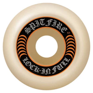Spitfire - F4 Lock In Full 54MM 99A Skateboard Wheels - Picture 1 of 2
