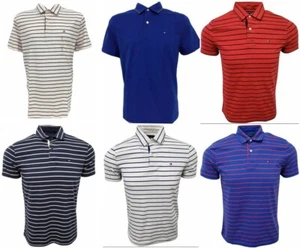 Camisa polo para hombre Tommy Hilfiger calce informal algodón suave - Imagen 1 de 17