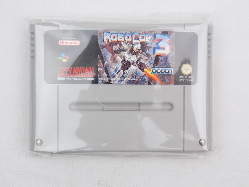 SNES Super Nintendo Like New Robocop 3 - PAL - Grade A - Image 1 of 1