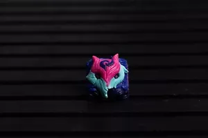 Handmade Keycap Artisan | Phoenix Reborn | MOBA GAME | MN-10 CODE | Resin | 1U | - Picture 1 of 6