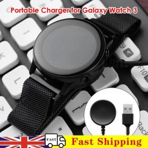 1m Sports Watch Wireless Charging Dock Cable Smart Bracelet USB Power Supply - Zdjęcie 1 z 8