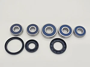 Yamaha XJ550 Seca 1981-1983 Front and Rear Wheel Bearings And Seals - Picture 1 of 1