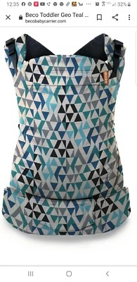 Beco Gemini Cool Adjustable Baby Carrier with Breathable 3D Mesh Line and Panel… - Image 1 of 3