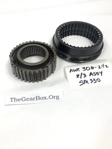 Conjunto sincronizado AWT306-2.5 2/3 para Muncie SM330 - Imagen 1 de 2