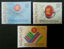 *FREE SHIP Malaysia 30th Anniversary Of ASEAN 1997 Flag Country (stamp) MNH