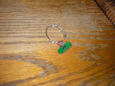 Bonito Collar Colgante Llavero Verde Corse Golf Vintage 2" Alto ENVÍO GRATUITO Foto 1 de 2