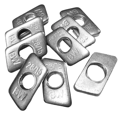 Gewindeplatte Photovoltaik Edelstahl VA Muttern für Solar PV Profil Montage 9297 - Bild 1 von 4