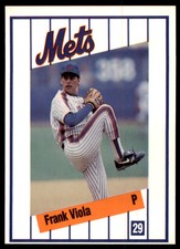 1991 KAHN'S NEW YORK METS FRANK VIOLA NEW YORK METS #NNO