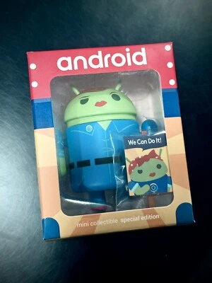 Rosie Android Mini Collectible Special Edition Google Edition - Image 1 of 3