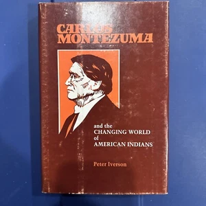 Carlos Montezuma Peter Iverson 1st 1st HC DJ 1982 Fine/VG - Picture 1 of 14