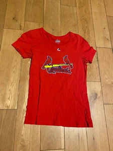 Yadier Molina Small Womens Jersey Shirt Majestic St. Louis Cardinals Baseball - Picture 1 of 3