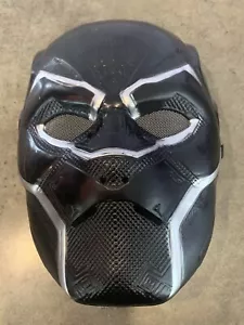 Marvel Comics Black Panther King Of Wakanda Child Face 1/2 Mask One Size - Picture 1 of 4