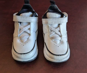 Air Jordan Toddler Court Side 23 Sneaker Shoes AQ7735-100 Size 8C White Easy-On! - Picture 1 of 11