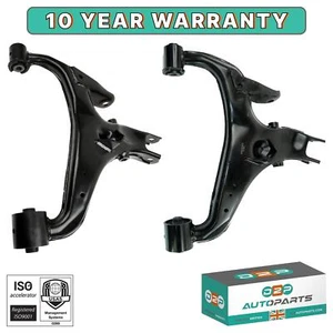 REAR LOWER SUSPENSION TRACK CONTROL ARMS LEFT & RIGHT FOR RANGE ROVER SPORT L320 - Picture 1 of 12